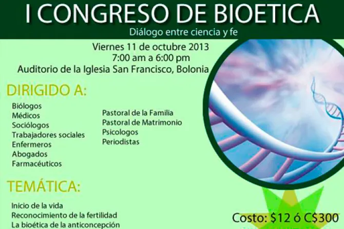 "Diálogo entre Ciencia y Fe": Primer congreso de bioética en Nicaragua