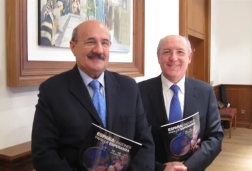 Rafael Ortega y Carlos Romero Caramelo. Foto: Europa Press