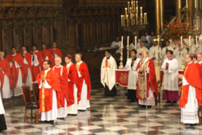 Congreso Eucarístico y Mariano es respuesta a corazones, dice Cardenal Cipriani