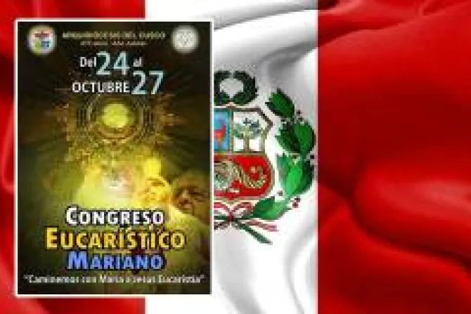 Solemne clausura del Congreso Eucarístico Mariano en el Cusco
