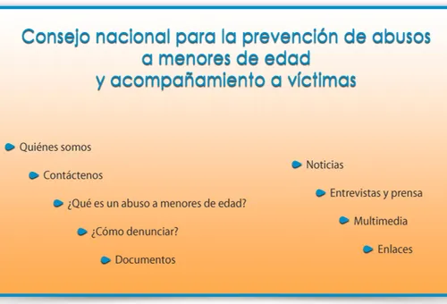 Sitio web del Consejo Nacional para prevención de abusos de la Conferencia Episcopal de Chile?w=200&h=150