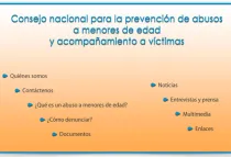 Sitio web del Consejo Nacional para prevención de abusos de la Conferencia Episcopal de Chile