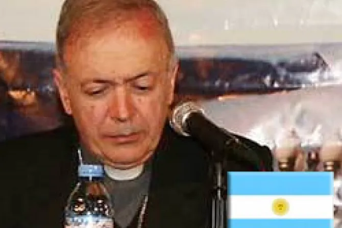 Ante uniones homosexuales, Obispo recuerda a legisladores argentinos los valores innegociables