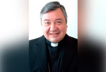 Mons. Cristiu00e1n Contreras Villarroel. Foto: Arzobispado de Santiago de Chile