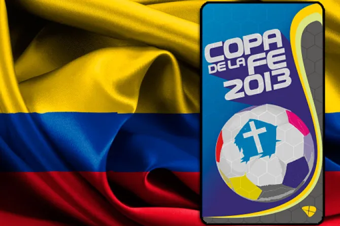 Sacerdotes en campeonato de fútbol organizado por Obispos de Colombia