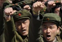 Soldados de Corea del Norte