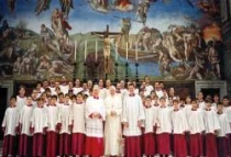 Coro de la Capilla Sixtina