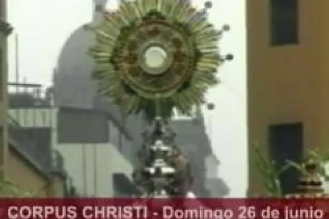Arzobispado de Lima invita a celebración de Corpus Christi en Plaza Mayor