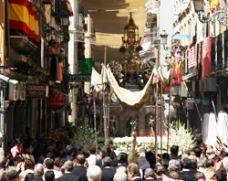 La procesión de Corpus Christi en Granada