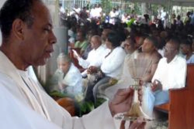 Iglesia en Haití sigue ayudando a damnificados de terremoto de 2010