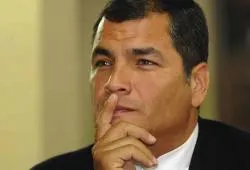 Rafael Correa, Presidente reelecto de Ecuador?w=200&h=150