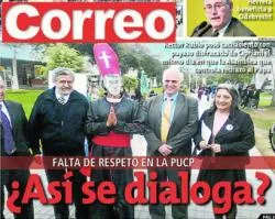 La foto de la burla contra el Cardenal Cipriani publicada en Correo?w=200&h=150