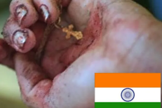 Golpean y roban a sacerdote católico en la India