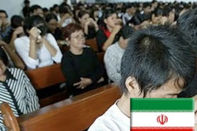 Cristianos en Irán están en peligro de extinción