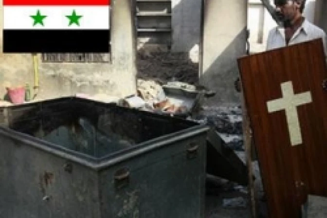 Siria: Más de 50 000 cristianos escapan de sus hogares ante violencia