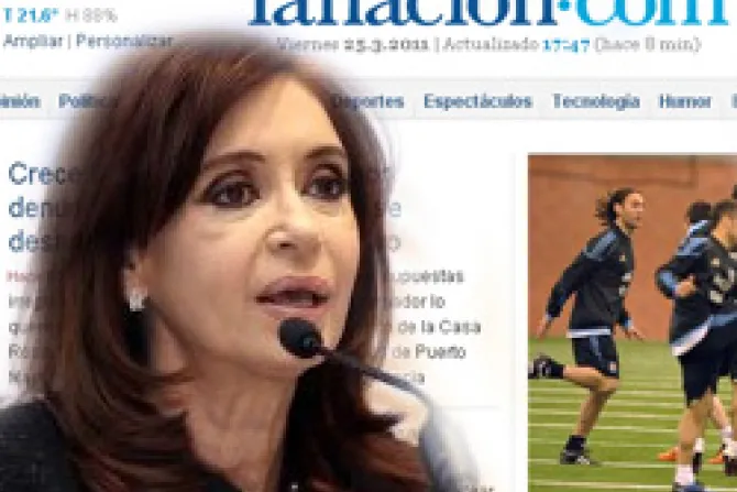 Diario argentino pide a Presidenta compromiso pro-vida ante aborto