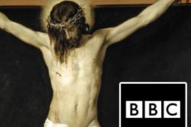 Diario vaticano critica a la BBC por "borrar a Cristo de la historia"