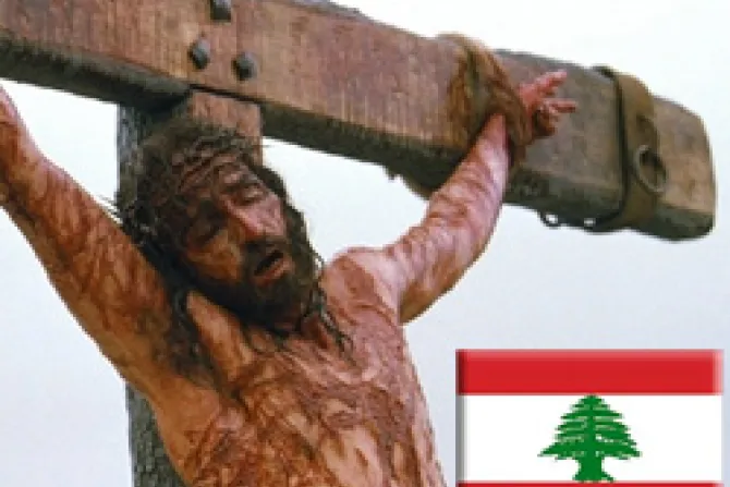 Gobierno libanés suspende serie de TV que niega crucifixión de Jesucristo