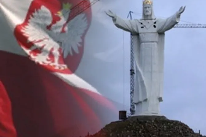 La imagen de Cristo más alta del mundo está en Polonia