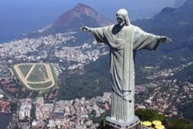 Detienen grabación de spot ofensivo a Cristo Redentor en Brasil