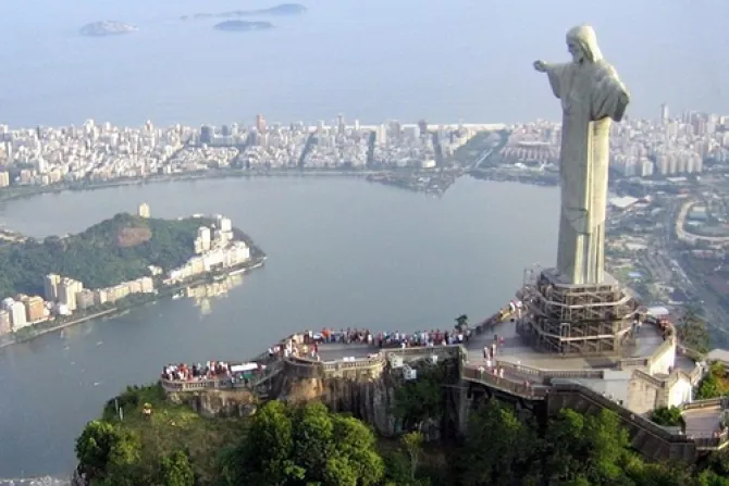 Inician obras de restauración de Cristo Redentor en Río de Janeiro