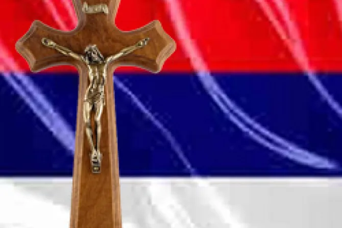 Crucifijo es símbolo de identidad europea, dicen Obispos de Rusia