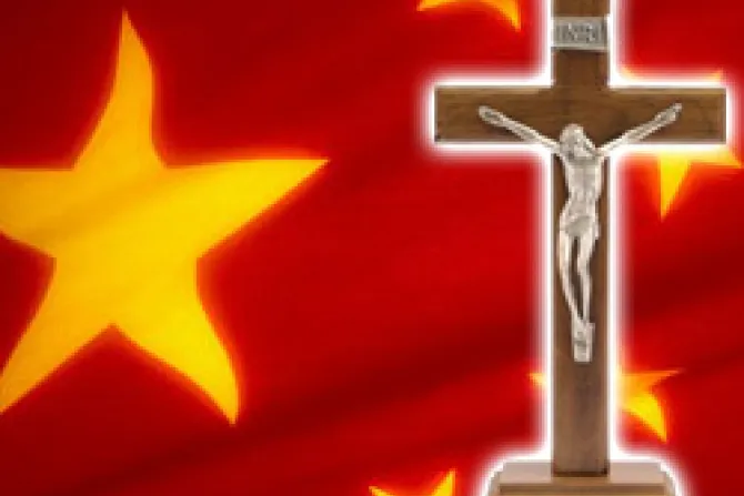 Control comunista no impidió a católicos acudir a funeral de Obispo chino
