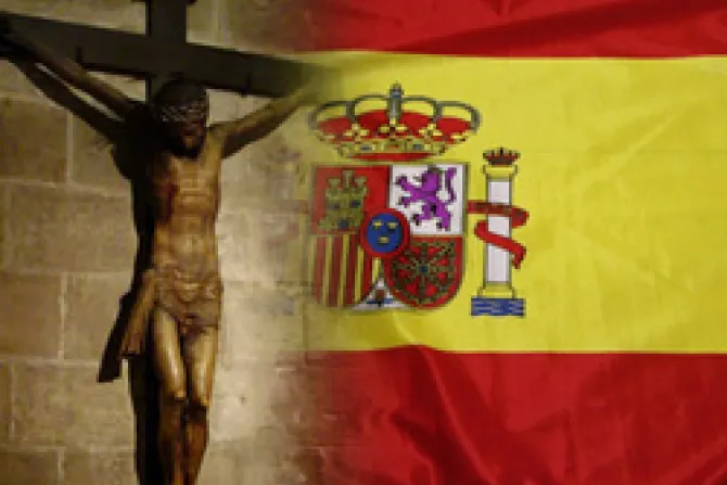 Laicos españoles rechazan uso ofensivo de Cristo crucificado