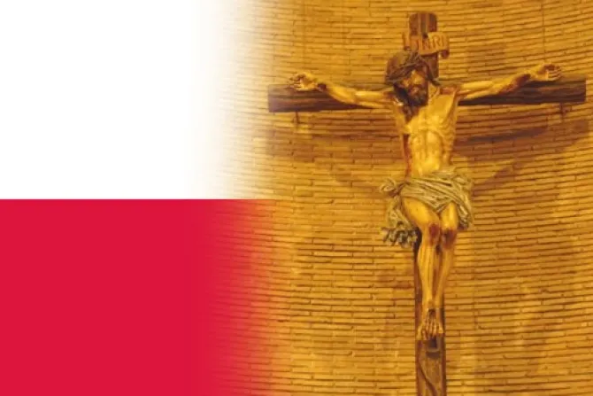 Polonia: Rechazan propuesta que pretendía retirar crucifijo de sede del Parlamento