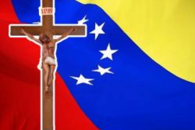 Vándalos roban e incendian Iglesia Sagrada Familia en Caracas