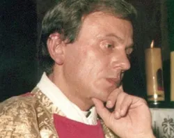 P. Jerzy Popieluszko, beatificado ayer en Polonia
