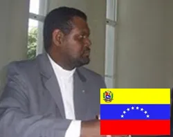 P. José Gregorio Salazar, Susecretario de la CEV (foto Diario Católico de Venezuela)