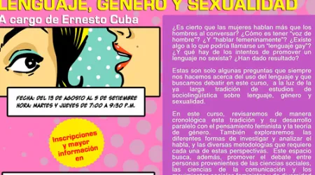 Universidad jesuita en Perú ofrece curso de ideología de género con activista gay