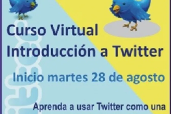 Lanzan curso virtual para evangelizar a través de Twitter