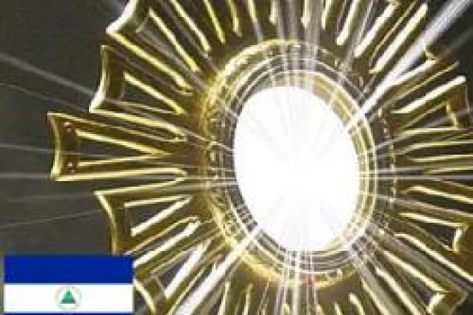 Maniatan a fieles y roban custodia con Eucaristía en iglesia en Nicaragua