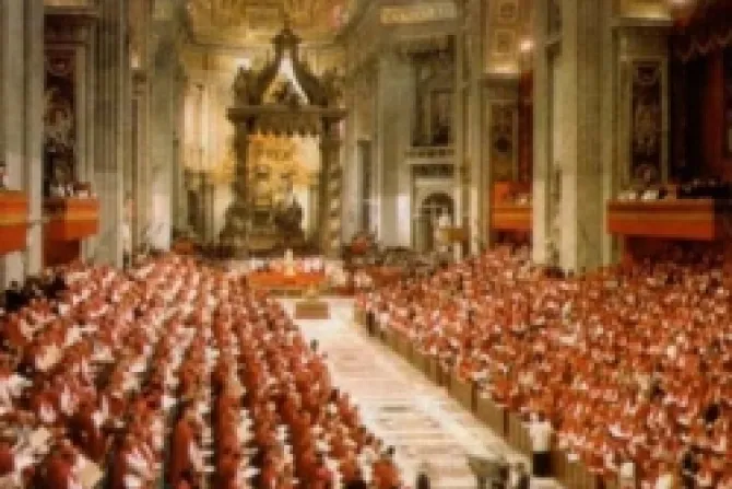 Diario Vaticano destaca aporte de las "madres" del Concilio Vaticano II