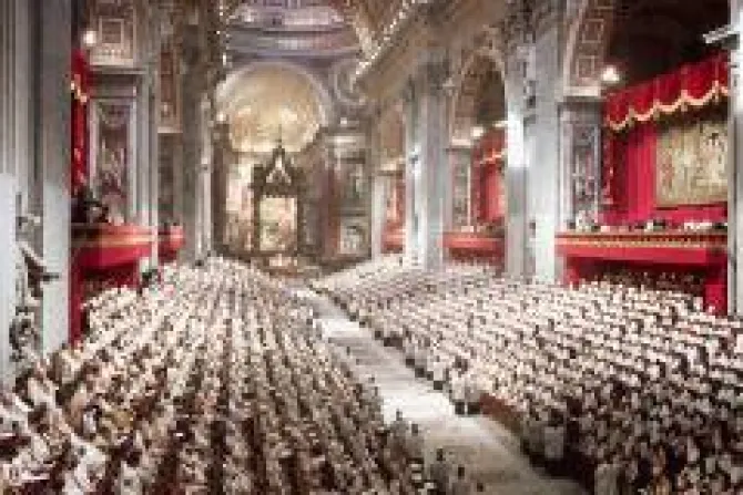Expertos analizan archivos personales de los Padres del Concilio Vaticano II