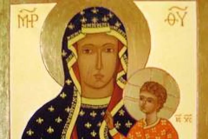 Icono de la Virgen de Czestochowa recorre España en peregrinación pro-vida