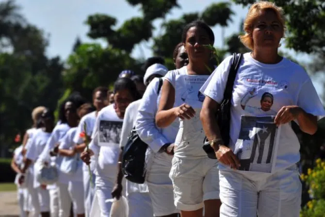 Luego de ocho años, Damas de Blanco podrán recoger premio de Derechos Humanos
