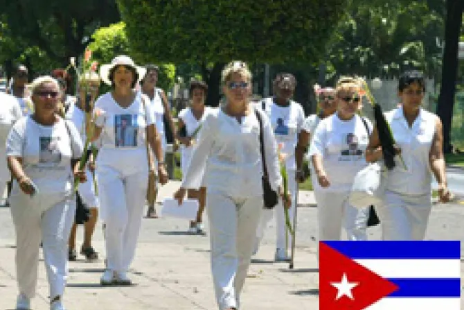 Damas de Blanco pedirán mediación del Vaticano para liberar presos de conciencia en Cuba