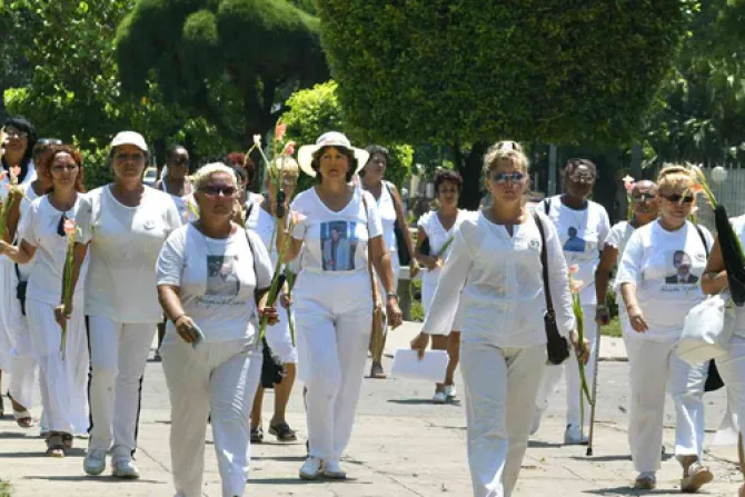 Cuba: Damas de Blanco reciben Premio Vaclav Havel de derechos humanos