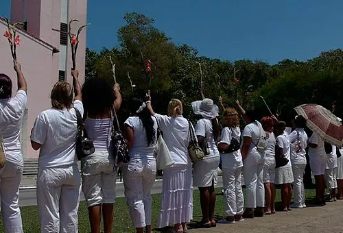 Manifestación de Damas de Blanco en La Habana (Cuba). Foto: Hvd69 / Wikimedia Commons (CC BY-SA 3.0)?w=200&h=150