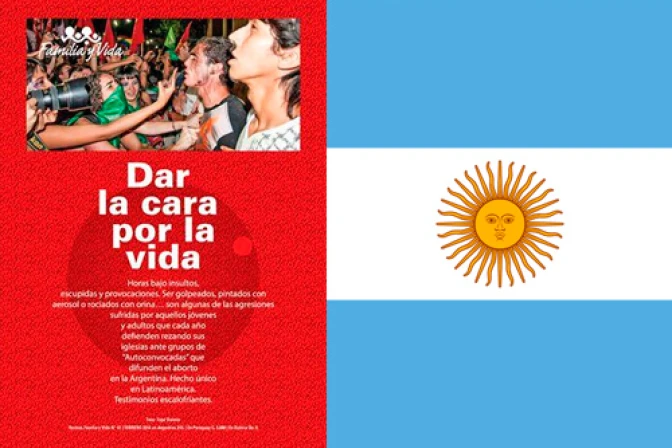 Valientes que defienden derecho a la vida ante turbas del aborto