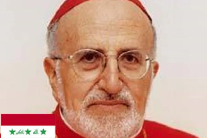 Pese a violencia anti-cristiana, votar en elecciones en Irak, pide Cardenal