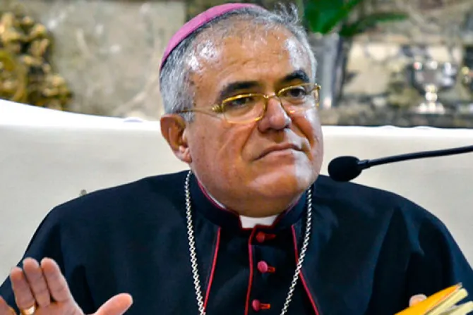 La Iglesia no la inventamos nosotros ni la hacemos a nuestro gusto, dice Obispo de Córdoba