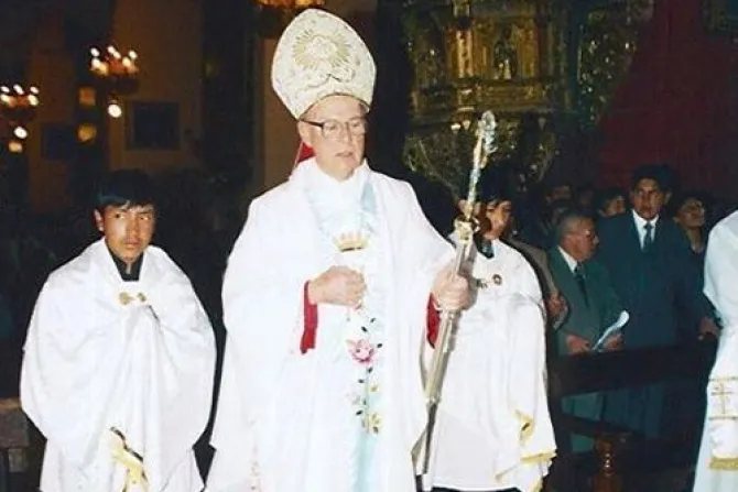 Perú: Falleció Mons. William Molloy, Obispo emérito de Huancavelica