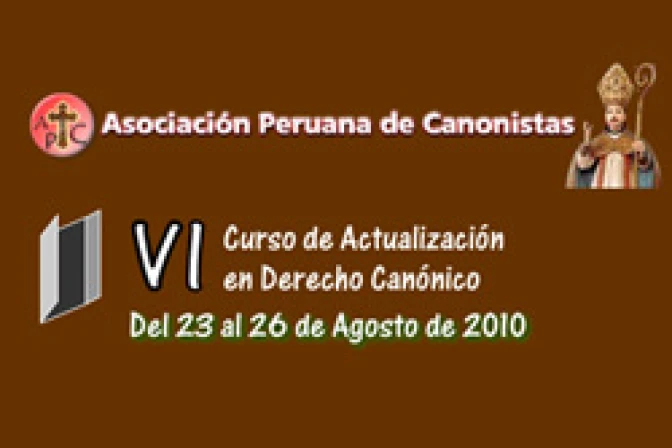 Lanzan curso sobre derecho matrimonial canónico en Perú