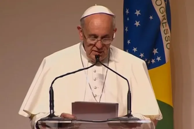 TEXTO Y VIDEO: Discurso del Papa Francisco en ceremonia de despedida de JMJ Río 2013