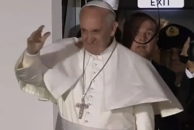 VIDEO: “¡Hasta pronto Brasil!”, así terminó el histórico viaje del Papa Francisco