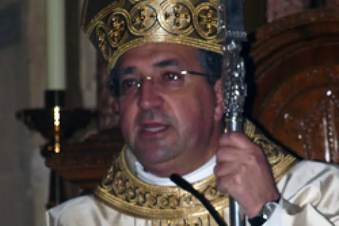 Solo Dios hace feliz al hombre, dice Obispo español